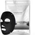 OEM Facial Black Mask Sheet for Calming Hydrating Anti-Wrinkle Carbon Mask Cosmetics